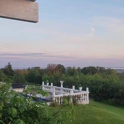 View from Reception Venue
