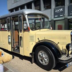 Schweizer Bus von 1955