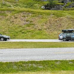 Teilnehmer der nördlichsten Rallye der Welt