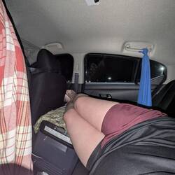 My rental is not quite as comfy as my van.