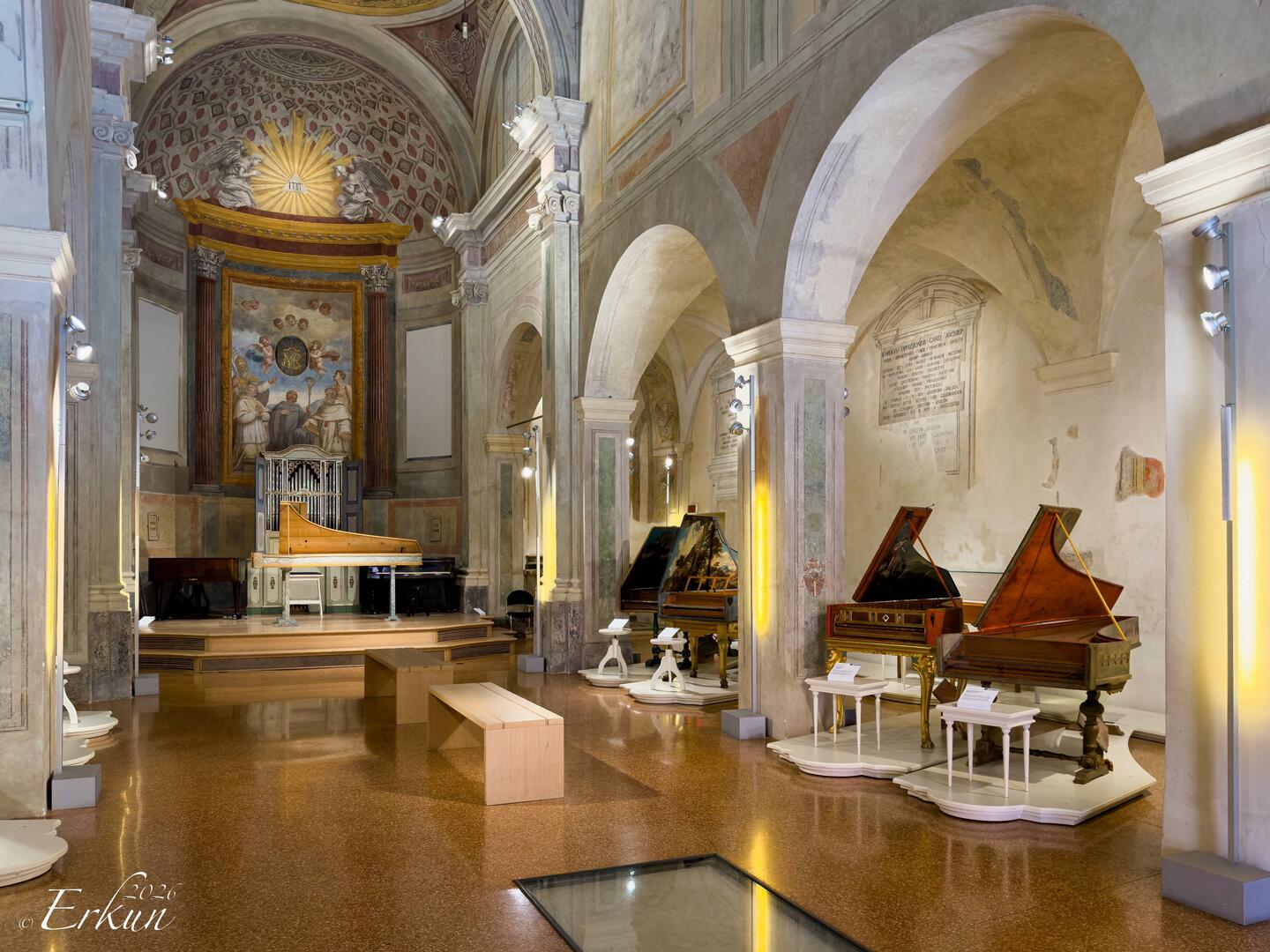Tagliavini Collection of Musical Instruments @ Museo San Colombano.