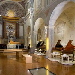 Tagliavini Collection of Musical Instruments @ Museo San Colombano.