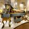 Harpsichord: GB Giusti; Ferrara (1679); the "prince" of the collection; rare prototype w/3 registers