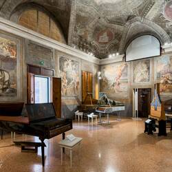 Chapel of Our Lady of Prayer — Tagliavini Collection of Musical Instruments, Museo San Colombano.