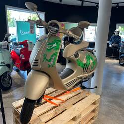 Eine Vespa-Sonderedition zum chinesischen Jahr des Drachens