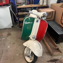 Udos Vespa.