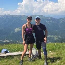 Gipfelfoto Porezen - 1630m ☀️