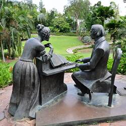 Chopin. Not sure that he ever got to Singapore...