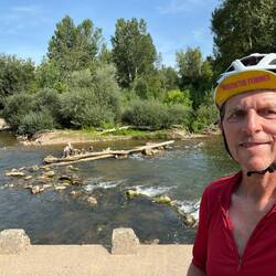 Gué au dessus de l'Aveyron