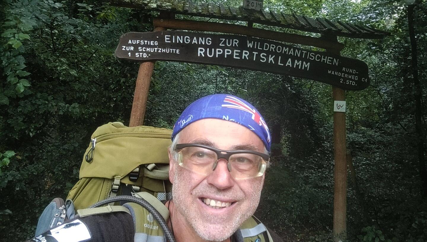 am Ende der Klamm