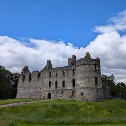 Balvenie Castle