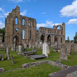 Kathedrale in Elgin