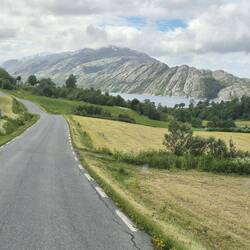 Der Leirfjord! Wir mögen ihn.