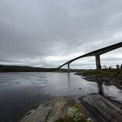 Saltstraumen Brücke