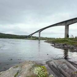 Saltstraumen Brücke
