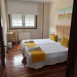 Tonight's room. Shared bath two doors down.