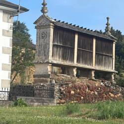 These are built to store and preserve grain and crops. Some are very elaborate.
