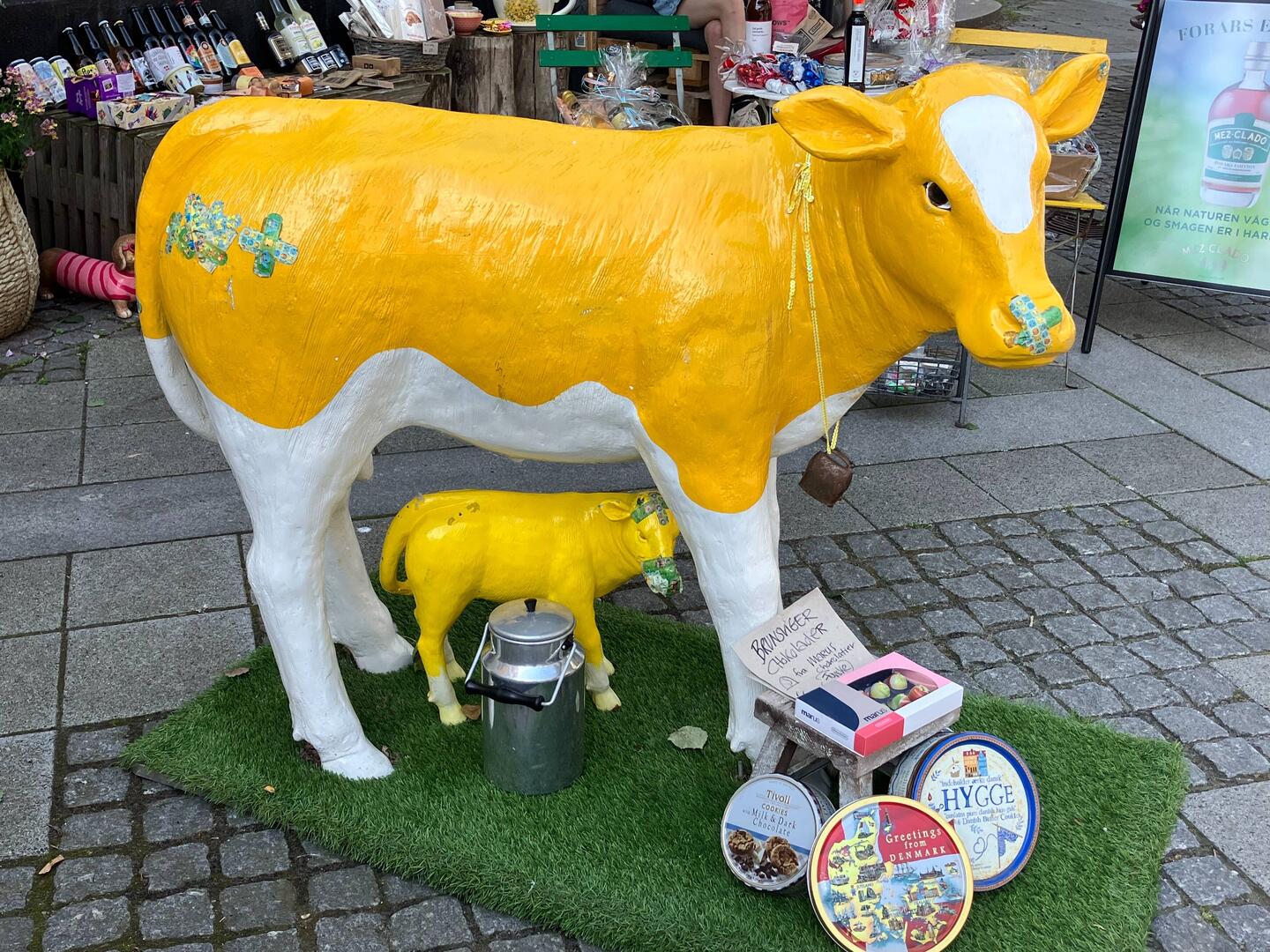 In der Fußgängerzone