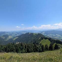 In der Ferne:Säntis