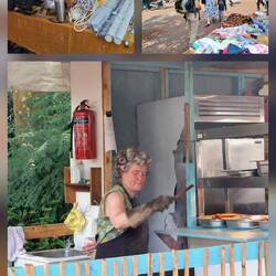 Viel Flohmarkt, Kunst, Kultur - wenig Kulinarik