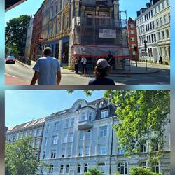 Sehr schöne Fassaden in Altona