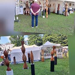 Schöne Holz-Kunst