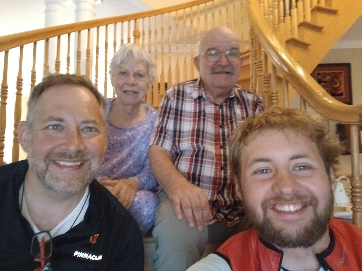 Doug and my dad were roommates back in military college. Tudor and Turnbull.