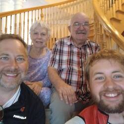 Doug and my dad were roommates back in military college. Tudor and Turnbull.
