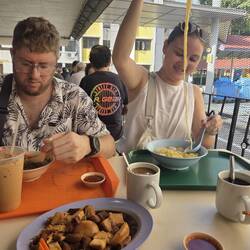 Kway chap and longgg noodles