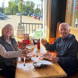 Dinner at Shipwreck Lee's Ferry Dock