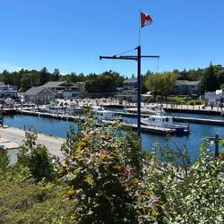 Tobermory Harbor