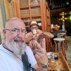 Zweiter Kaffee 30 min später