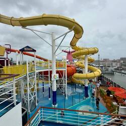 Ship slides