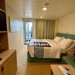 Our room for the week