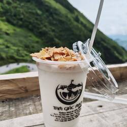 Awesome coconut smoothie!!