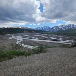 The river that had to be crossed over, and over, and over some more.