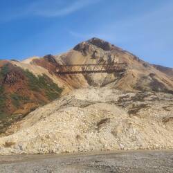 The reason that half of Denali NP has been closed for years.