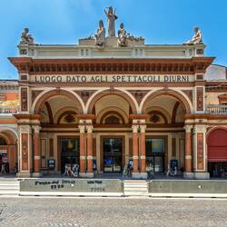Arena del Sole ... a place for daytime performances in the 19th century — Bologna, Italy.