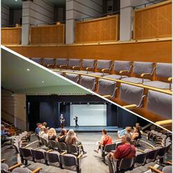 Sala Thierry Salmon ... dedicated to monologues and small-scale performances — Arena del Sole.