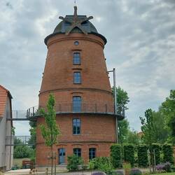 Wohnen in der ehemaligen Mühle
