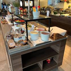 Frühstück im Hotel