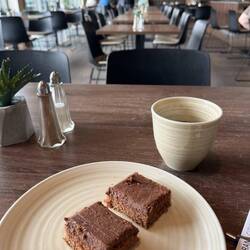 Fika im Hotel