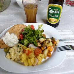 Leckeres Abendessen