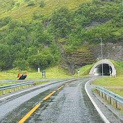 Unsere erste Fahrt durch den Nordkaptunnel 😄