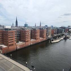 the warehouse district - Speicherstadt