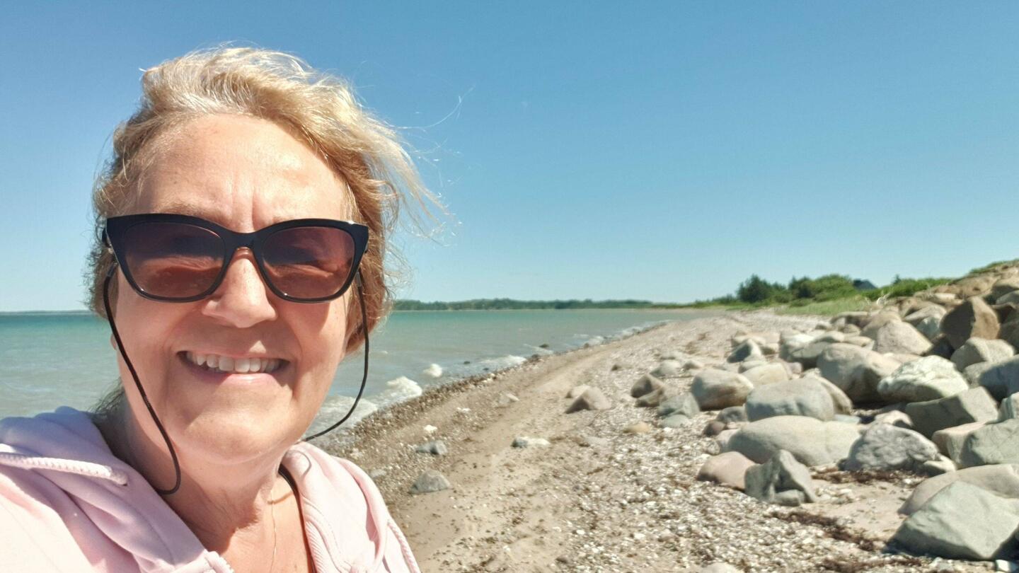 Una passeggiata sulla spiaggia...😎