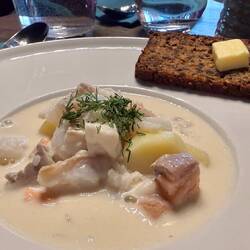 Fischsuppe