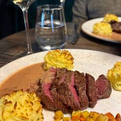 Rentierbraten