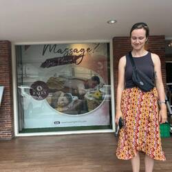 Heerlijk zen na de massage
