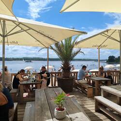 Baden in der Elbe ist offiziell verboten und gefährlich